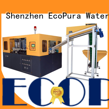 EcoPura 5 star reviews blow molding machine manufacturer wholesale for an importer