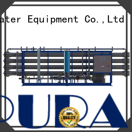 EcoPura standard water treatment process exporter for the global market