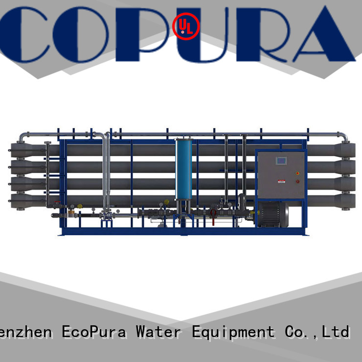 premium quality water treatment equipment 8000lh solution expert for water purification