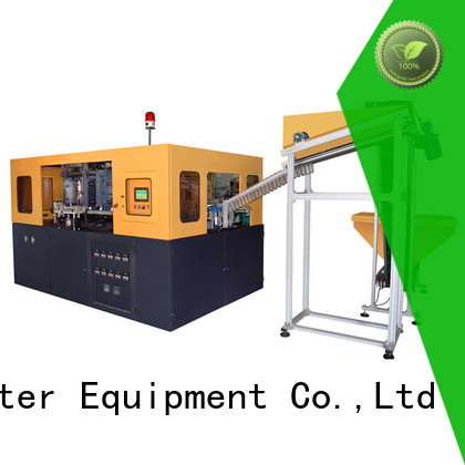 EcoPura best bottle blowing machine trade partner for an importer
