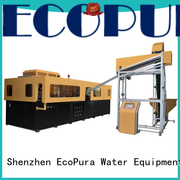 standard plastic bottle blowing machine wholesale for b2b EcoPura