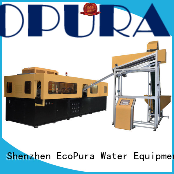 EcoPura 4el blow molding machine awarded supplier for b2b