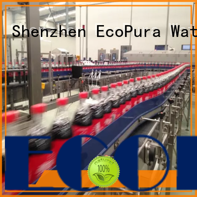 machine conveyor system conveyor for trader EcoPura