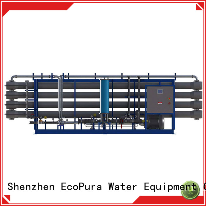 EcoPura 300l1000lh water processing machine wholesaler trader for water treatment