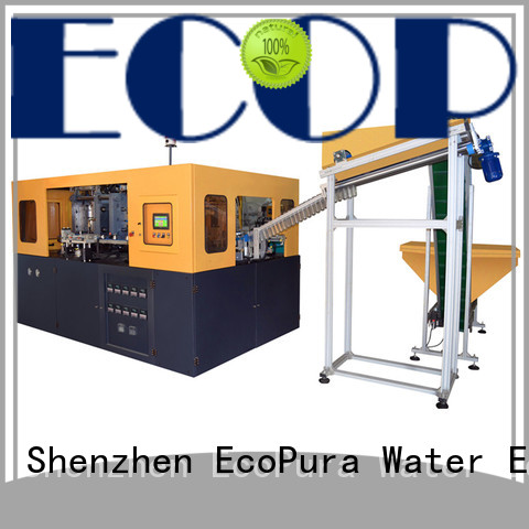 EcoPura 5 star reviews injection blow moulding machine trade partner for b2b