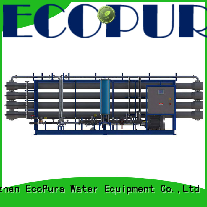 EcoPura premium quality water treatment equipment for sale solution expert for the global market